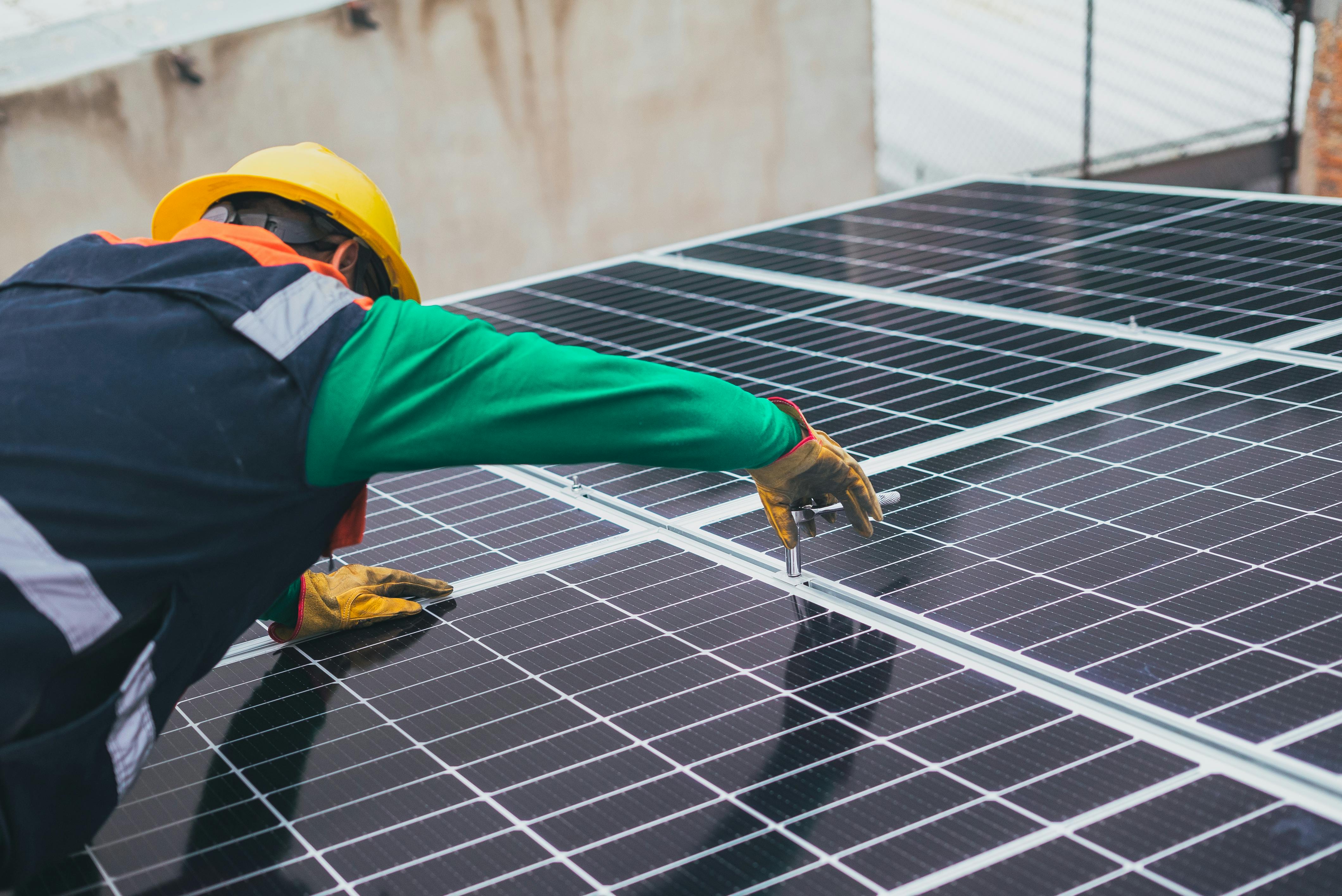 Solar Cleaner Solution Powerful Energy Company - Leading Solar Solutions in Iraq