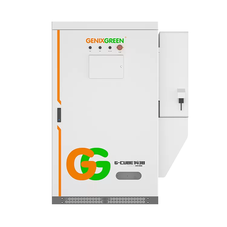 512V 280Ah G-CUBE 143kWh B Outdoor Energy lithium battery Storage System Cabinet